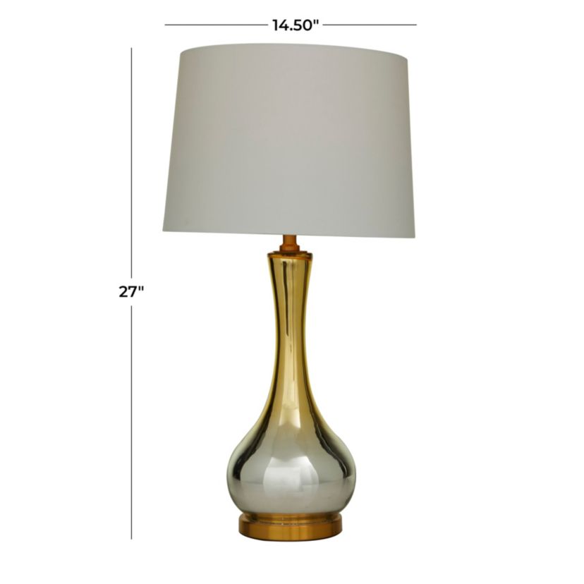 Glam Glass Table Lamp