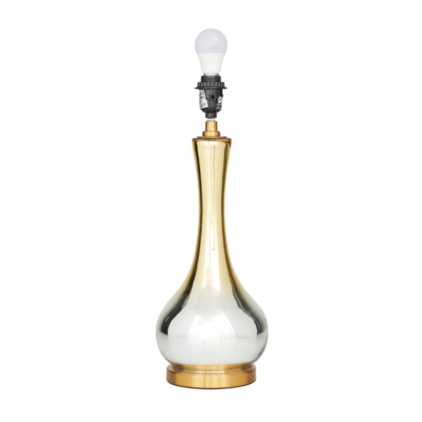 Glam Glass Table Lamp