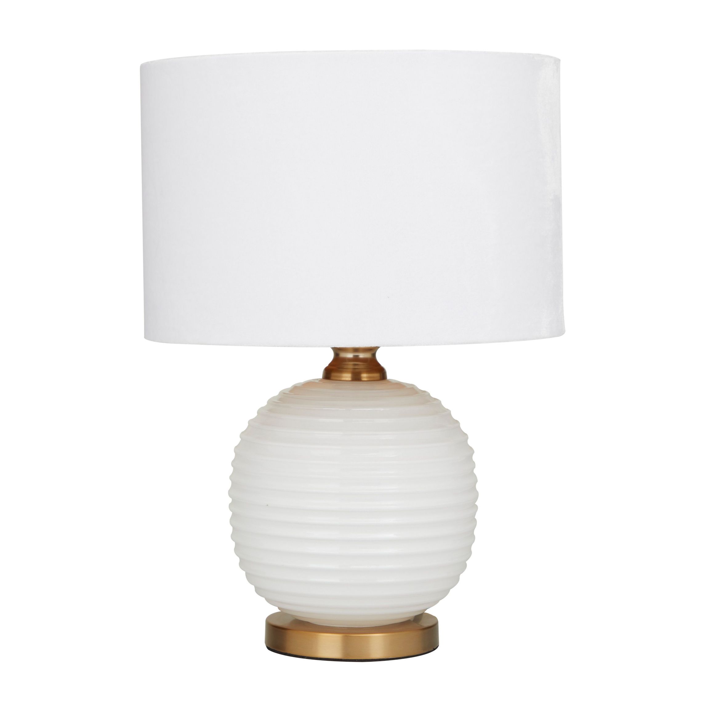 Modern Glass Table Lamp