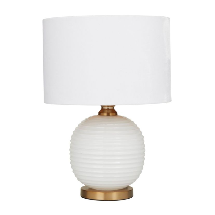 Modern Glass Table Lamp
