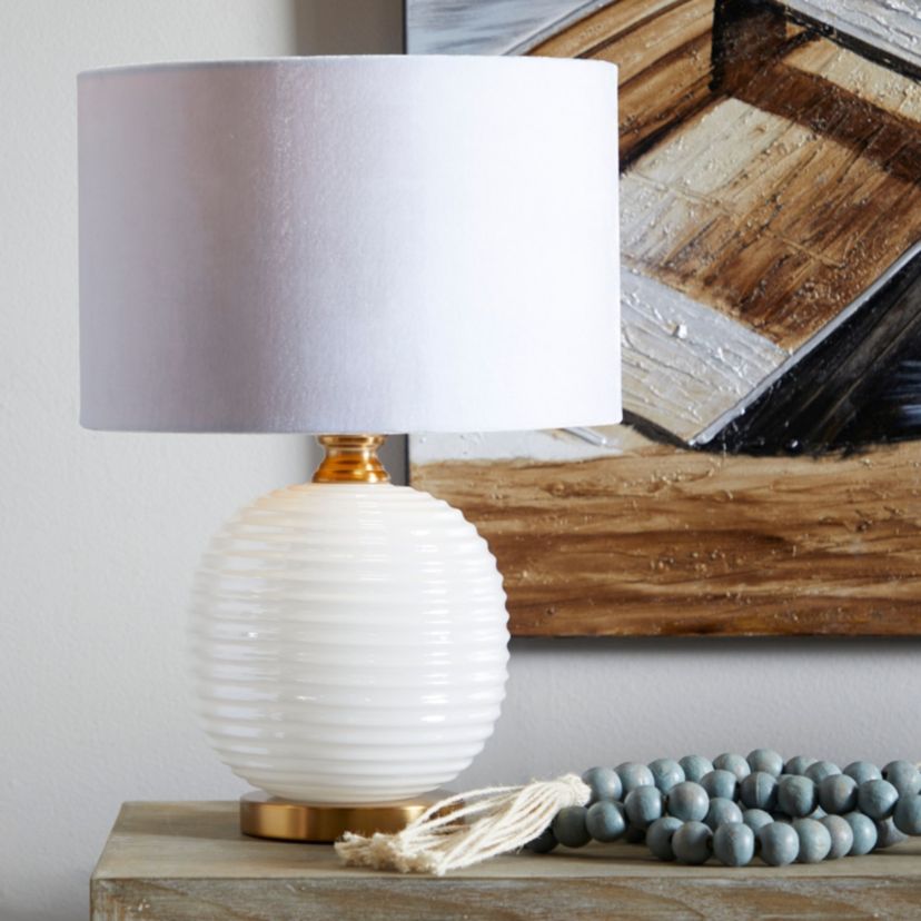Modern Glass Table Lamp