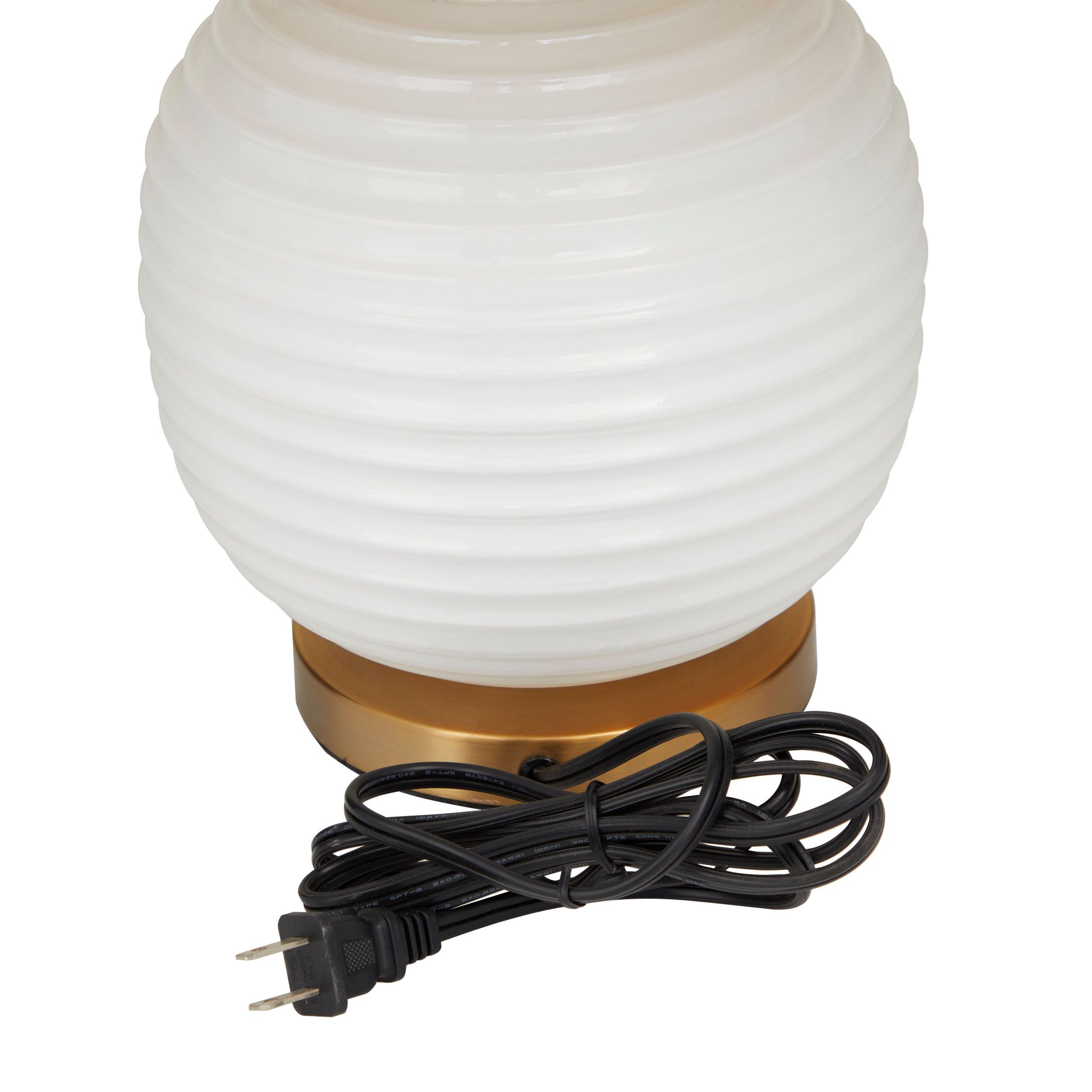 Modern Glass Table Lamp