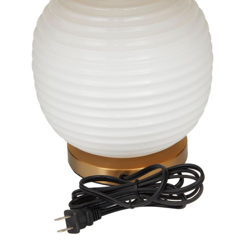 Modern Glass Table Lamp
