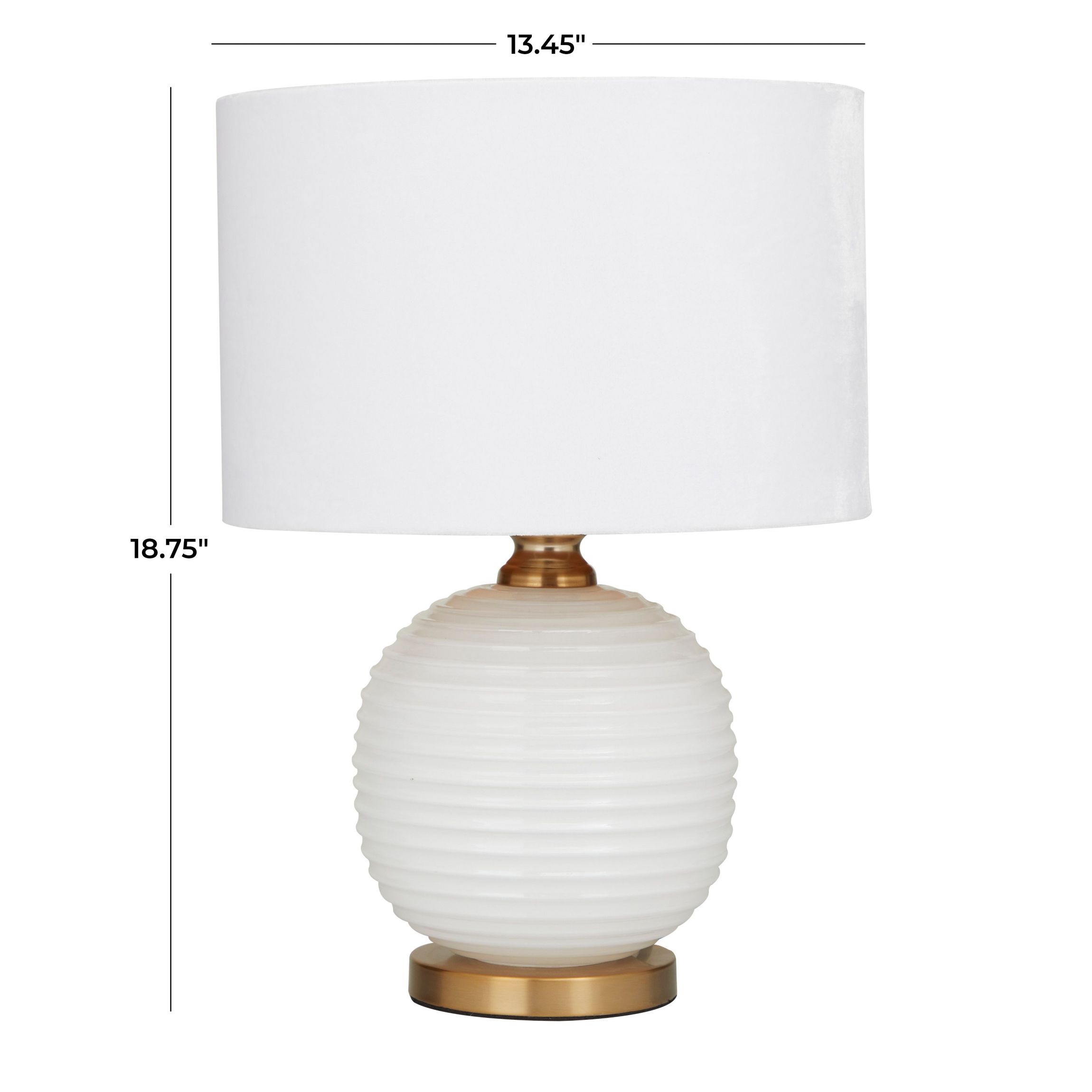 Modern Glass Table Lamp