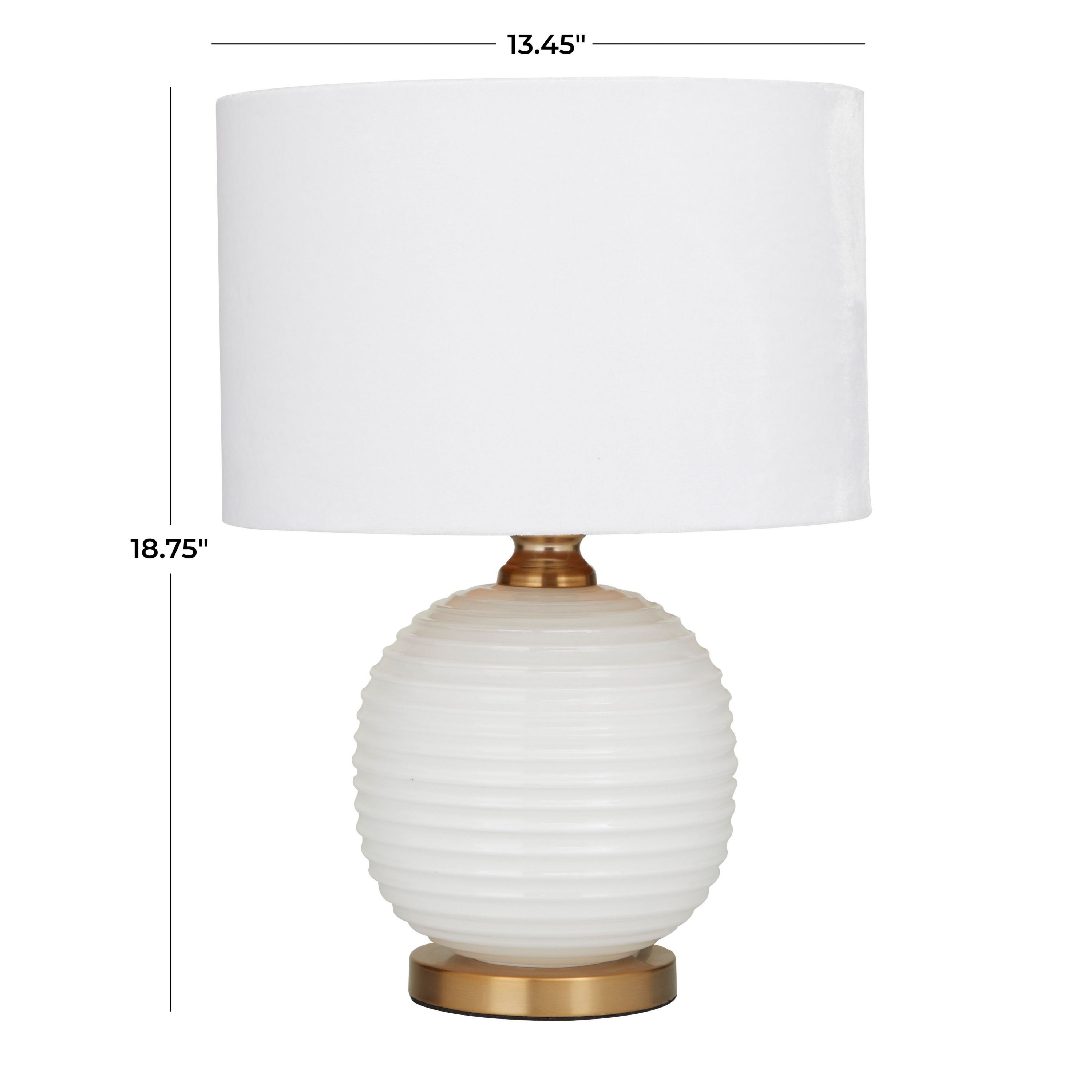 Modern Glass Table Lamp