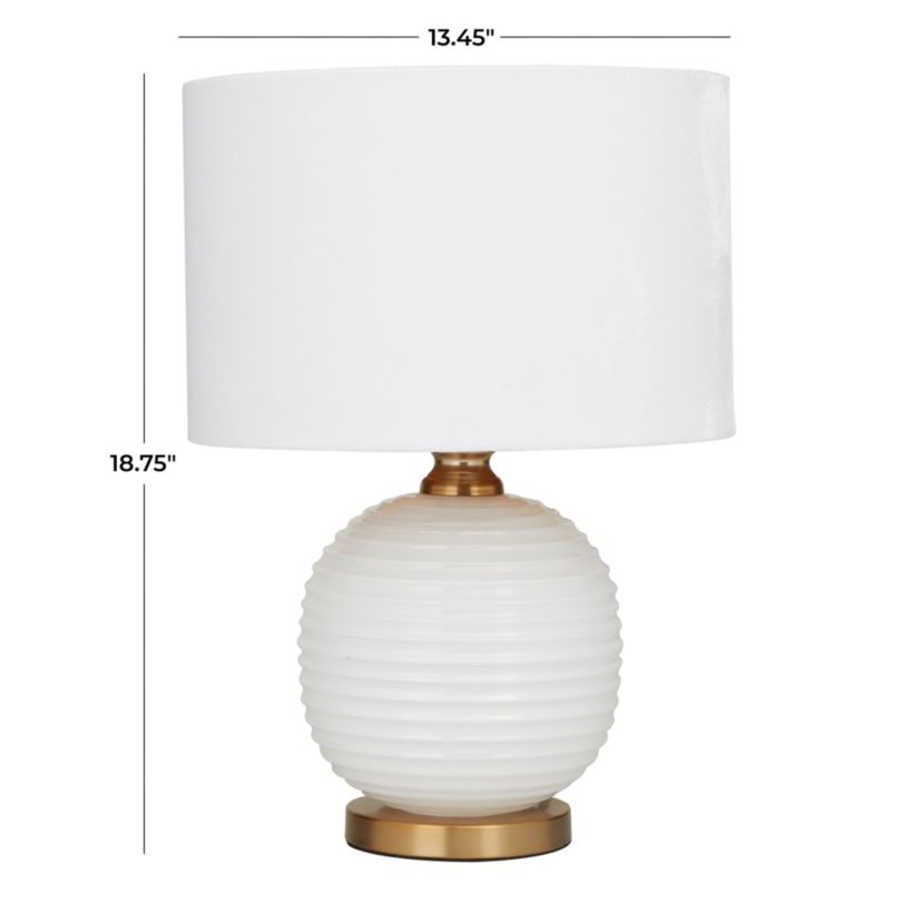 Modern Glass Table Lamp