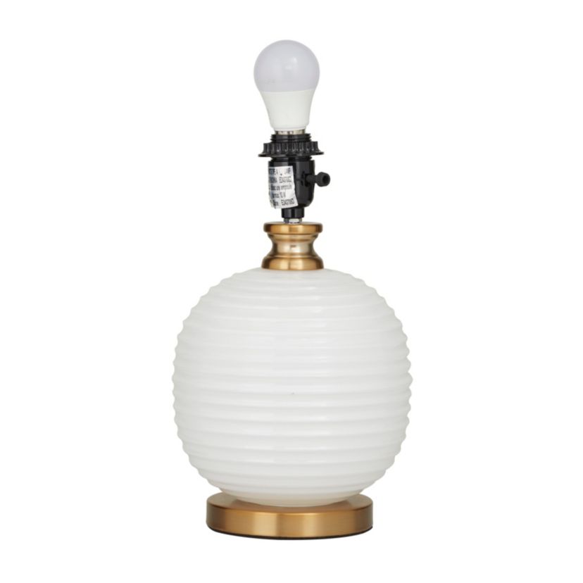Modern Glass Table Lamp