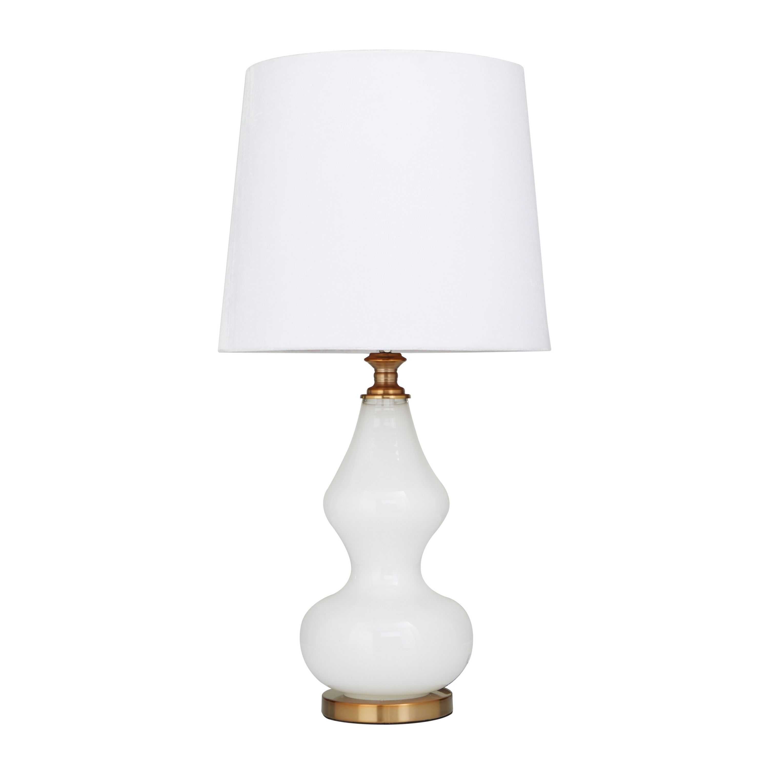 Modern Glass Table Lamp