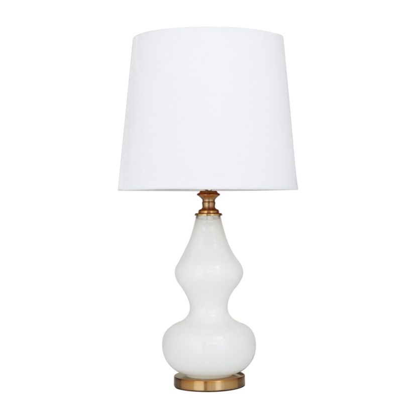 Modern Glass Table Lamp