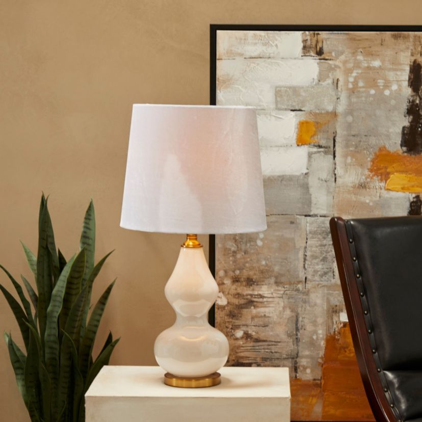 Modern Glass Table Lamp