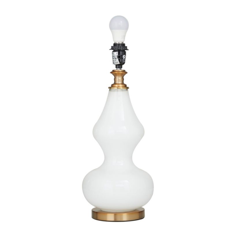 Modern Glass Table Lamp