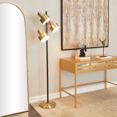 Contemporary Metal Floor Lamp