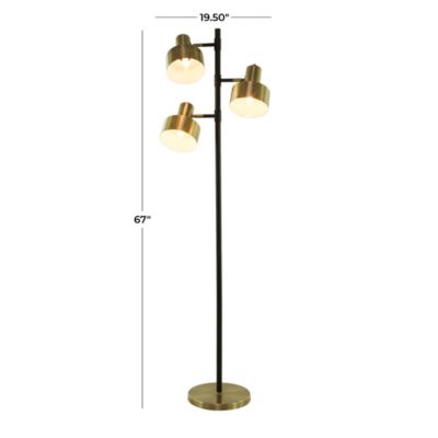 Contemporary Metal Floor Lamp