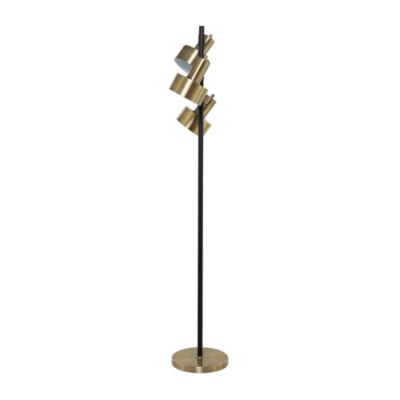 Contemporary Metal Floor Lamp