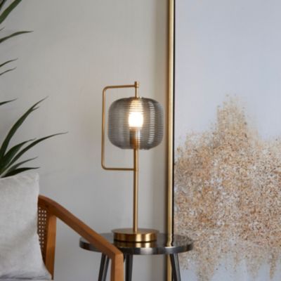 Contemporary Metal Desk Lamp