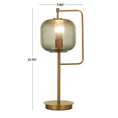 Contemporary Metal Desk Lamp