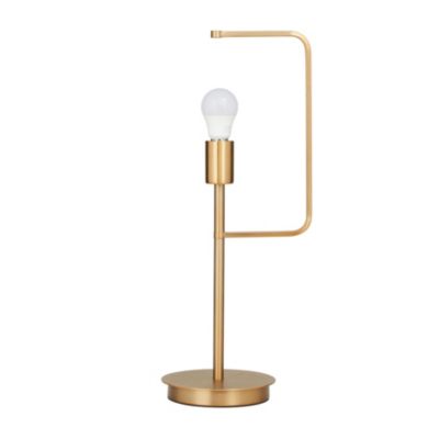 Contemporary Metal Desk Lamp