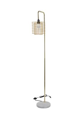 Industrial Metal Floor Lamp