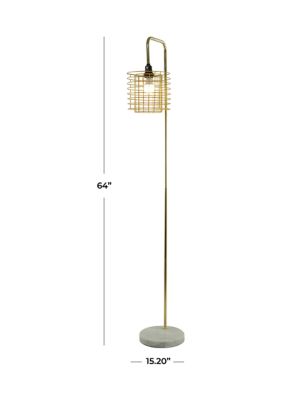 Industrial Metal Floor Lamp