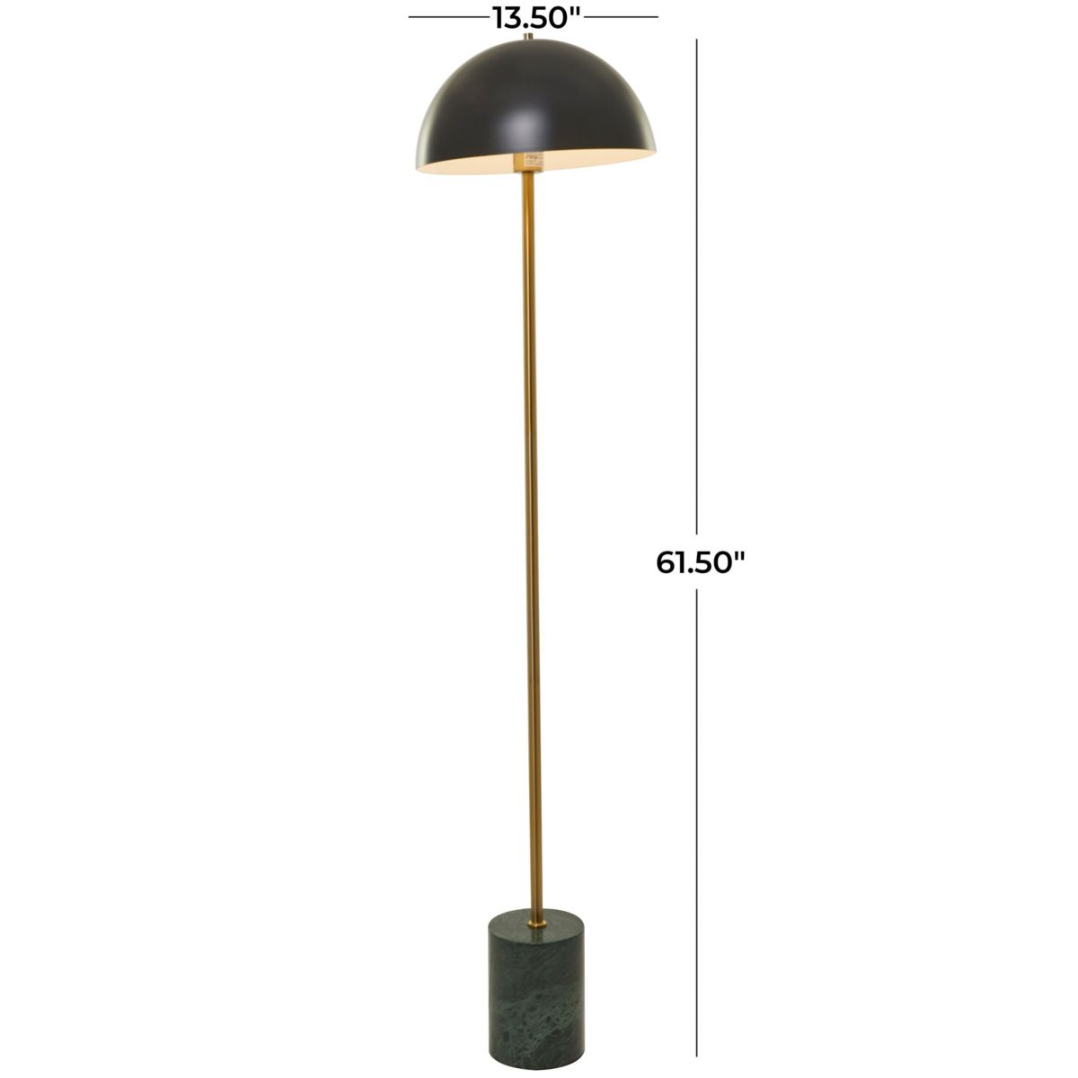 Contemporary Metal Floor Lamp