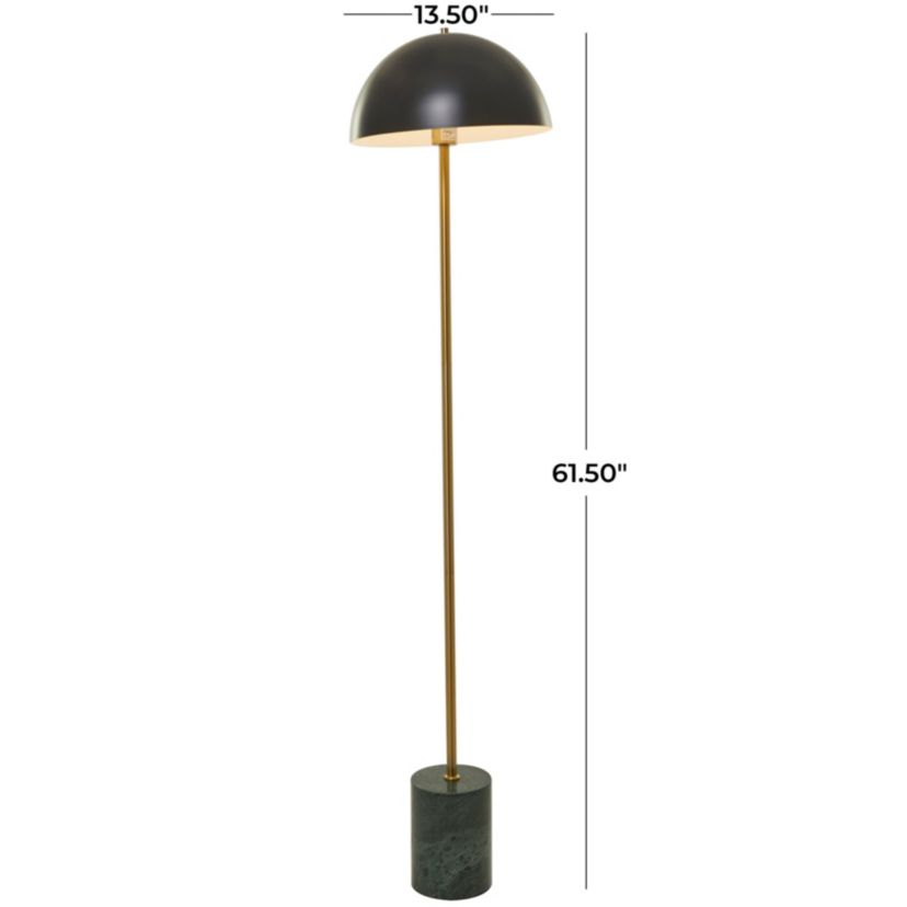 Contemporary Metal Floor Lamp