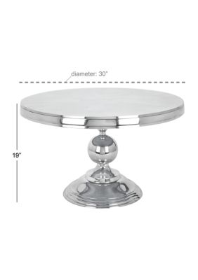 Traditional Aluminum Metal Coffee Table