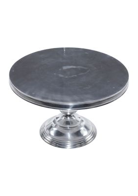 Traditional Aluminum Metal Coffee Table