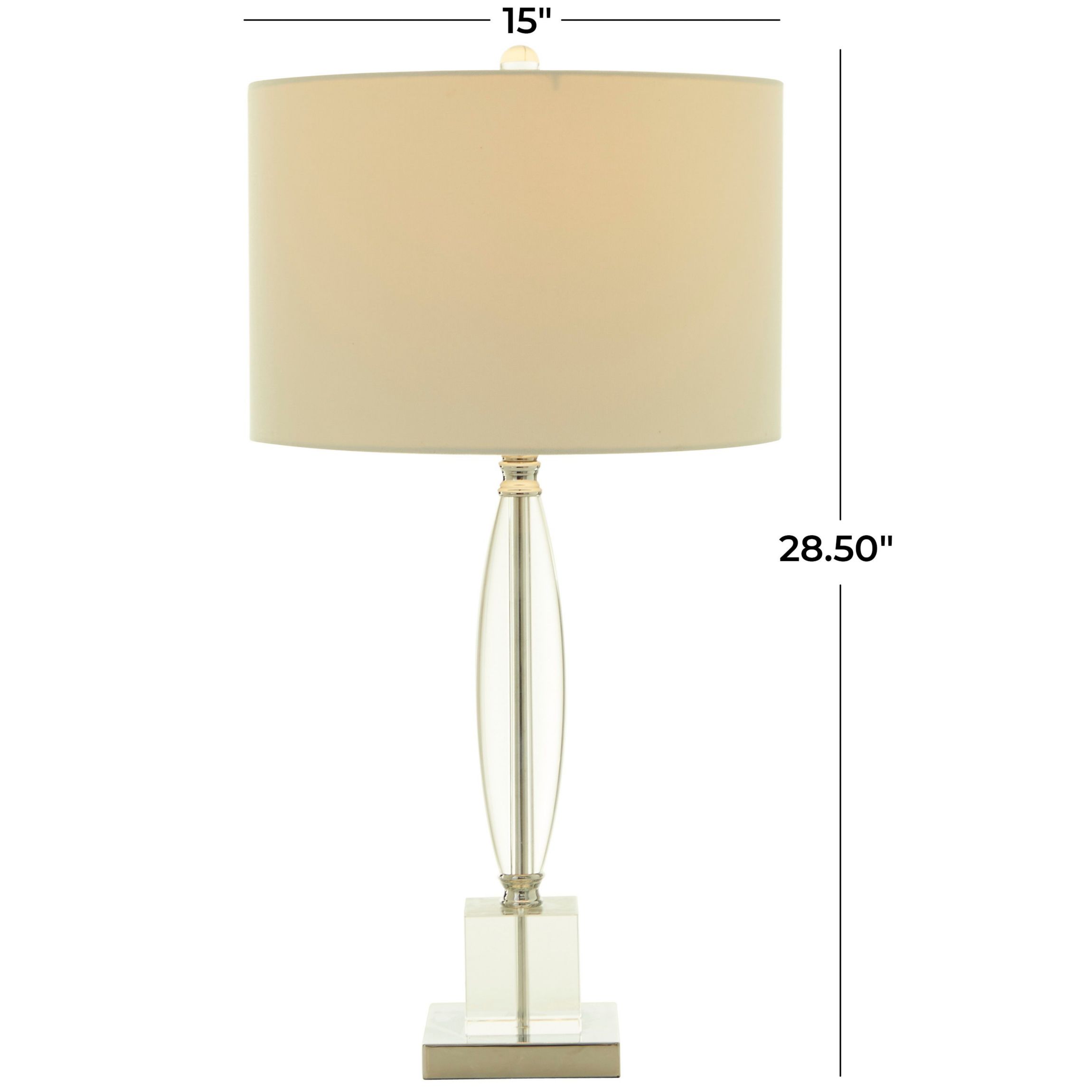 Glam Crystal Table Lamp