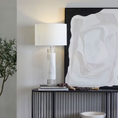 Modern Marble Table Lamp