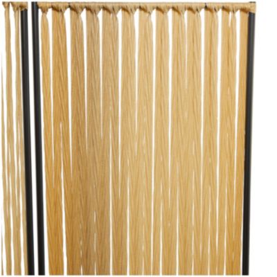 Natural Bamboo Wood Room Divider Screen