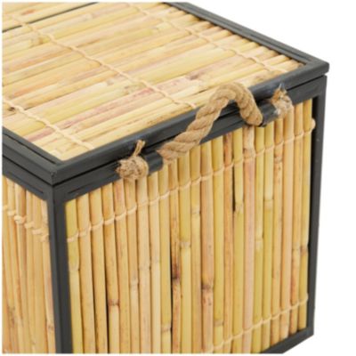 Natural Rattan Trunk - Set of 3