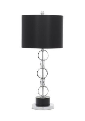 Contemporary Polystone Table Lamp