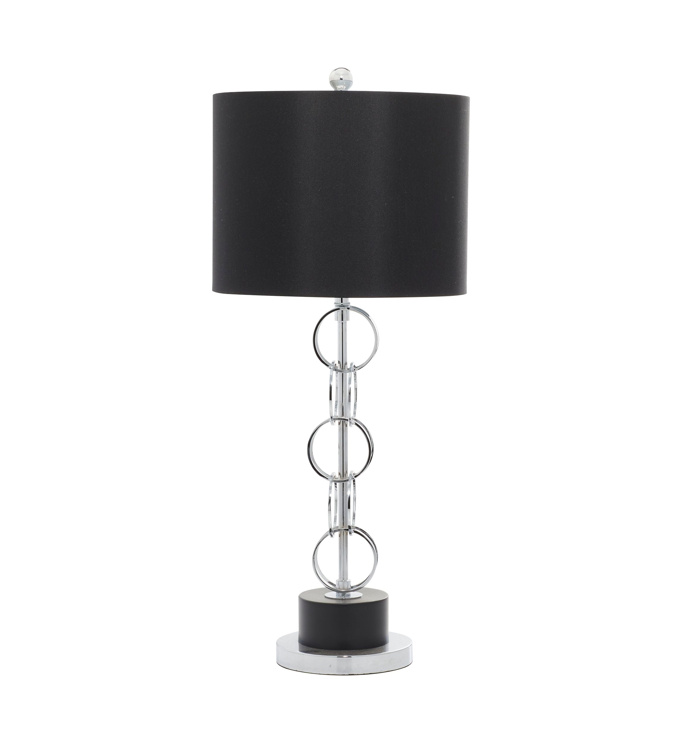 Contemporary Polystone Table Lamp
