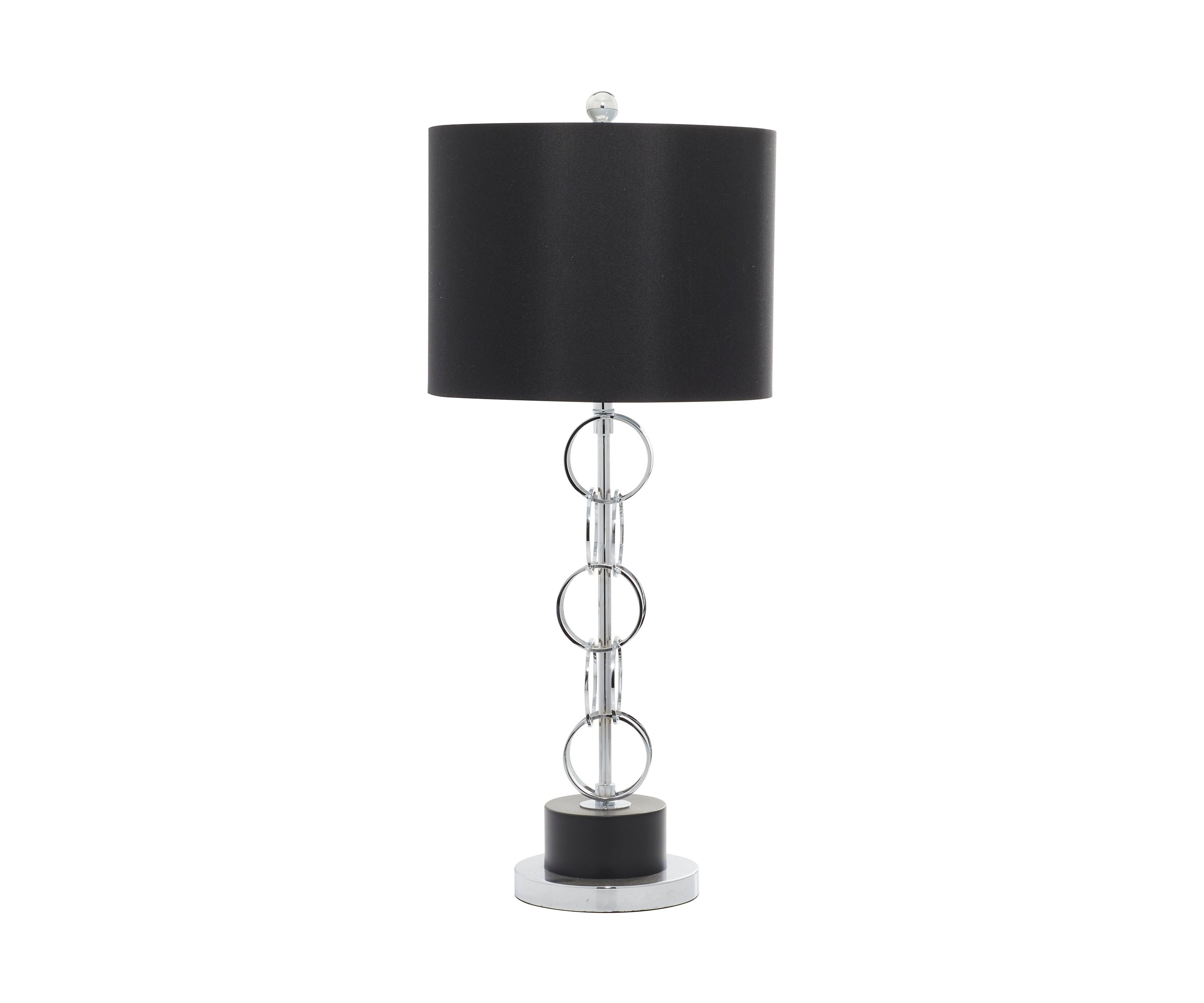 Contemporary Polystone Table Lamp