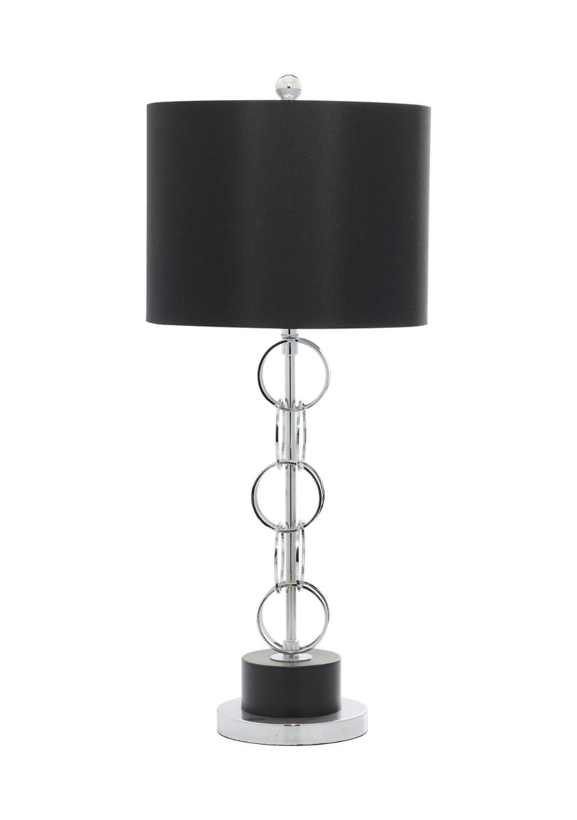 Contemporary Polystone Table Lamp