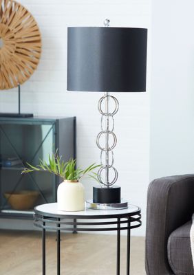 Contemporary Polystone Table Lamp