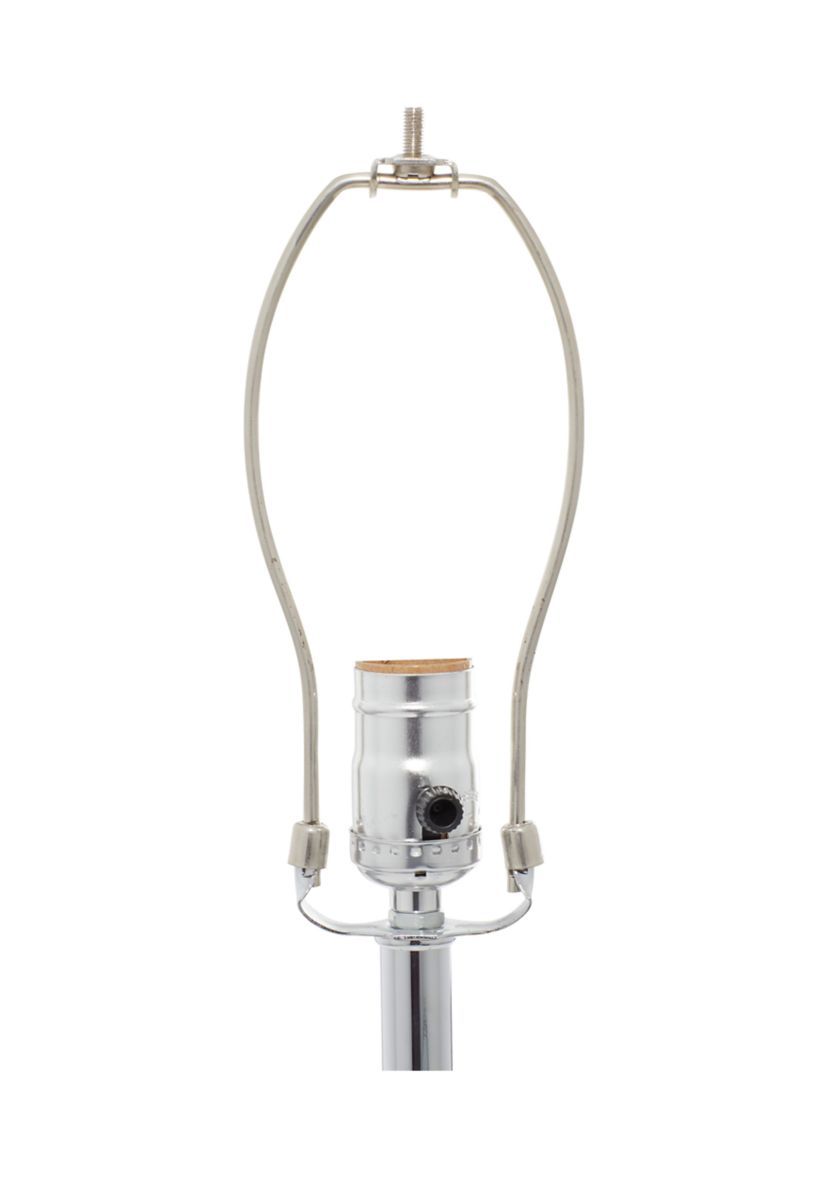 Contemporary Polystone Table Lamp