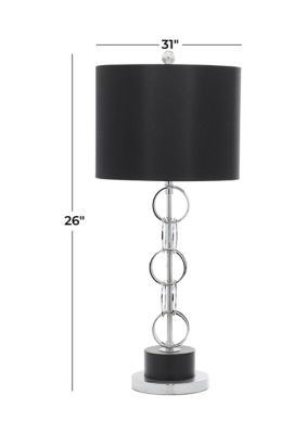 Contemporary Polystone Table Lamp