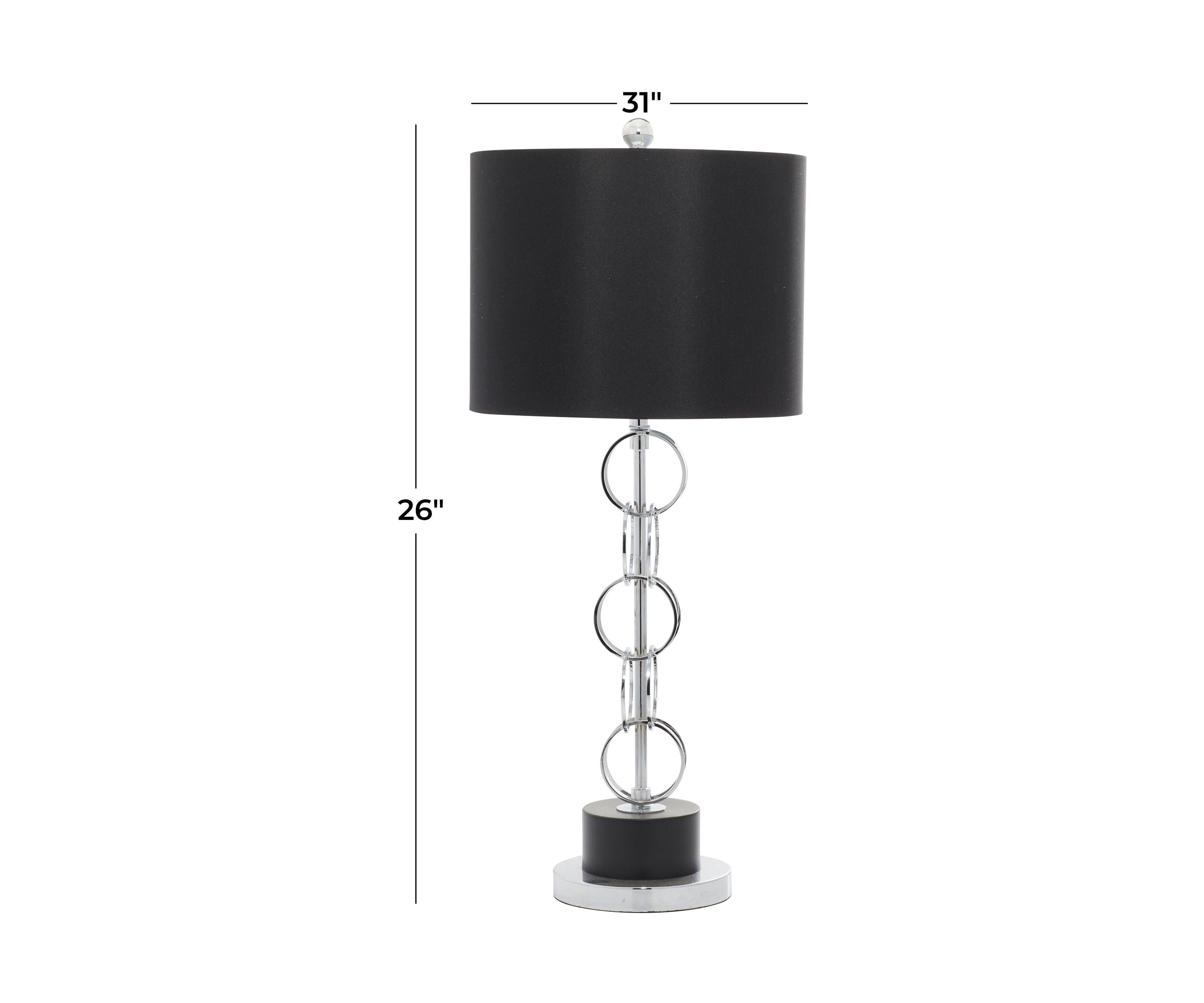 Contemporary Polystone Table Lamp