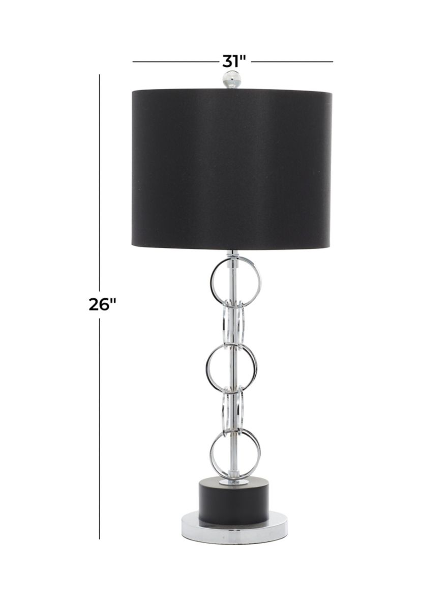 Contemporary Polystone Table Lamp