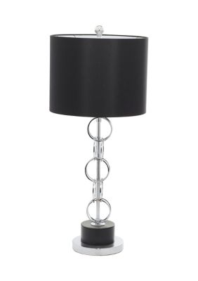 Contemporary Polystone Table Lamp