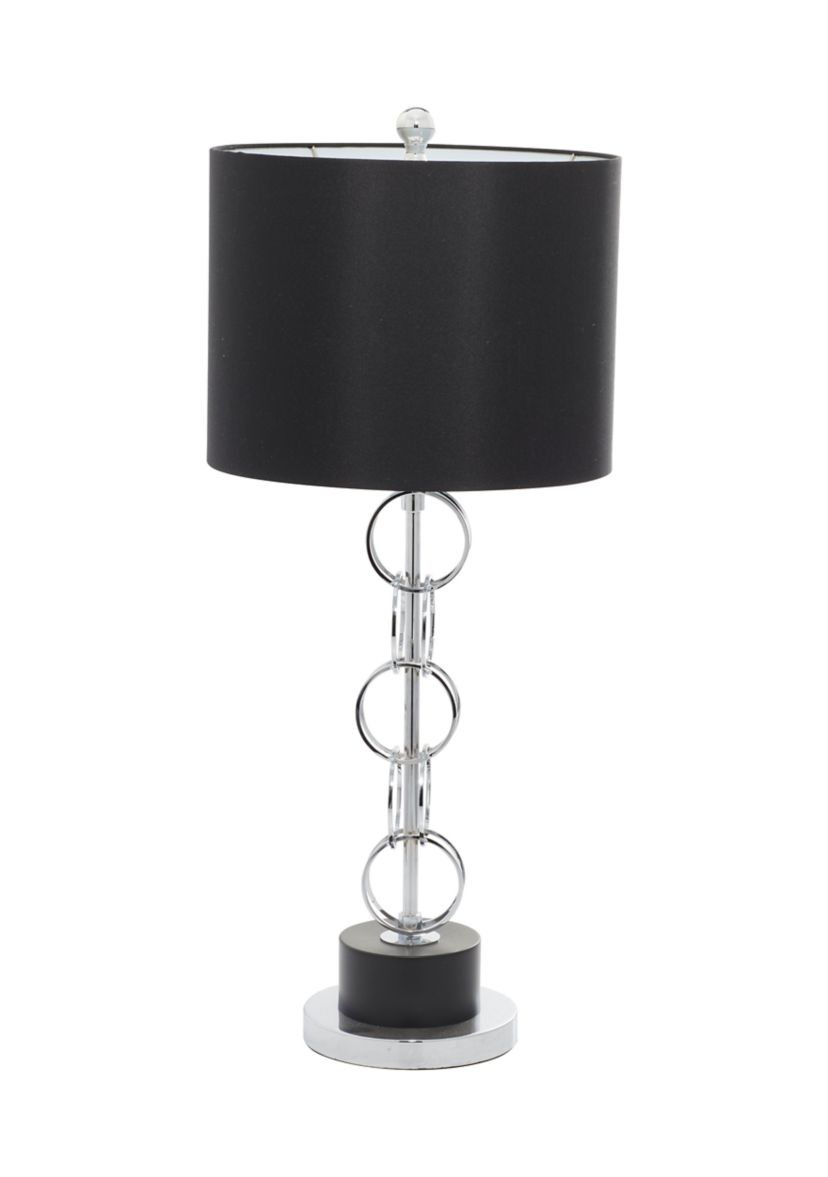 Contemporary Polystone Table Lamp