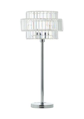 Contemporary Metal Table Lamp - Set of 2