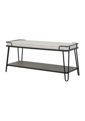 Industrial Metal Bench