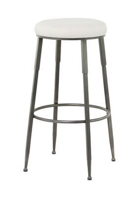 Industrial Metal Counter Stool