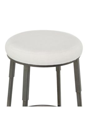 Industrial Metal Counter Stool