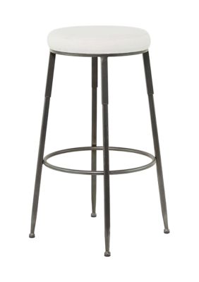 Industrial Metal Counter Stool