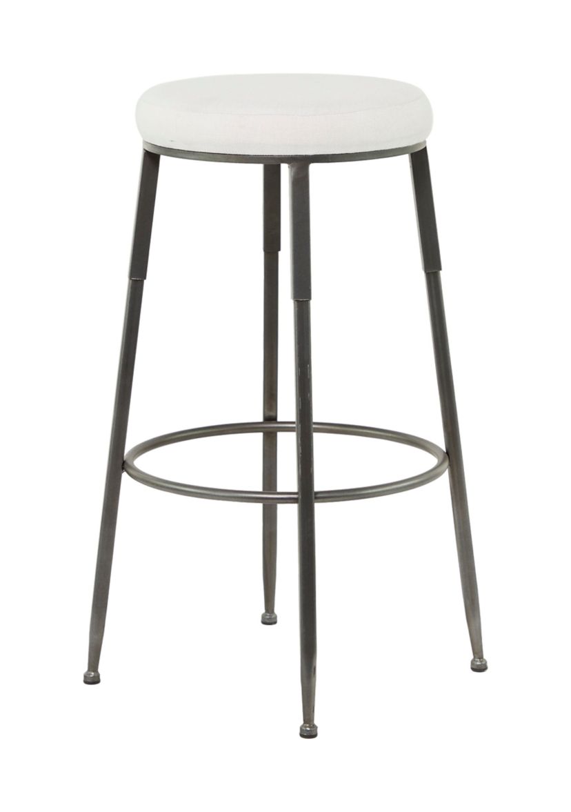 Industrial Metal Counter Stool
