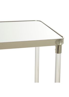 Contemporary Metal Console Table