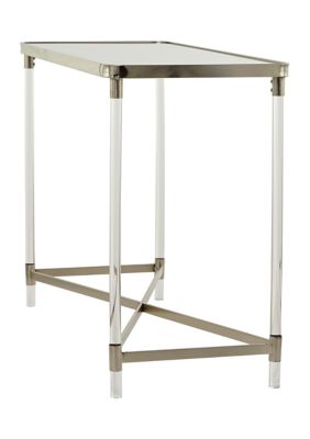 Contemporary Metal Console Table